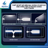 Đèn led kẹp đôi WRGB Riverzone dành cho bể cá thủy sinh thế hệ mới