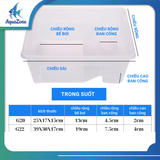 Hộp nuôi rùa, hộp chuyên dụng bằng nhựa cao cấp, có độ bền và chịu lực cao
