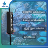 Đèn led máng nhôm RHA T200 T300 T350 T400 T450 T600 T75 T900 T1200 siêu sáng dành cho bể thủy sinh, bể cá