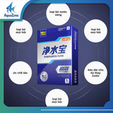 Hạt lọc purigen MBIO, hạt lọc làm trong nước, khử mùi hôi, hạt lọc cải thiện chất lượng nước bể cá, bể thủy sinh