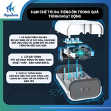 Máy sủi oxy tích điện siêu êm YEE S100A/B 1 vòi S200A/B 2 vòi dành cho bể cá