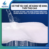 Túi lọc chống tràn, bông lọc mềm mịn Voonline siêu dày dặn, bông lọc mềm mịn