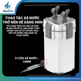 Lọc thùng Sunsun Xiaoli XWA Có Sẵn Đèn UV 9w Diệt Tảo Khuẩn Tiện Lợi