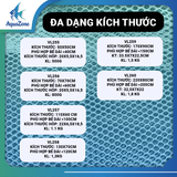 Lưới chống nhảy, chắn cá nhảy từ tính cho bể cá cảnh Voonline nhiều kích thước