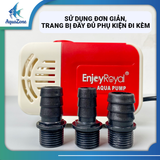 Bơm chìm hồ cá Riverzone cao cấp, hiệu suất bơm mạnh mẽ  3w đến 40w