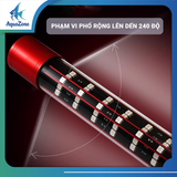 Đèn led No1 làm bật tone màu cá - đèn tròn 5 hàng bóng N950A