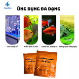 Dưỡng cá Tetra Nhật chính hãng gói 50gr trị nấm và khử khuẩn cho bể cá, sản phẩm hỗ trợ cá khỏe