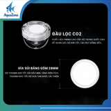 Cốc sủi CO2 WEEK AQUA siêu mịn xi lanh bằng thép không gỉ