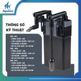 Máy Lọc Treo Sunsun HBL 801, 802, 803 - Hiện Đại, Hiệu Suất Lọc Cao