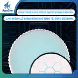 Đĩa sủi nano siêu mịn Yee cung cấp oxy cho bể cá có sẵn van điều chỉnh lưu lượng