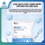 Hạt lọc purigen magical 200gr 350gr Yee làm trong nước hồ cá, khử mùi hôi hiệu quả