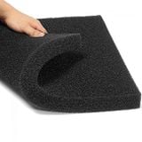 Mút đen lọc nước 50x50cm, dày 5cm, 3cm, 2cm
