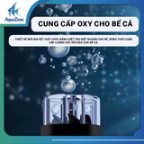 Đèn UV Voonline 3 trong 1 hút váng, cung cấp oxy và diệt tảo, diệt khuẩn