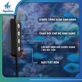Đèn led kẹp nhôm RHA HSF1, HSF2, HSF3 dành cho bể thủy sinh vừa và nhỏ