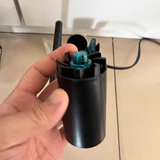 (PHIÊN BẢN MỚI) Lọc váng hút dầu Cherlam 3w cho bể cá, bể thủy sinh