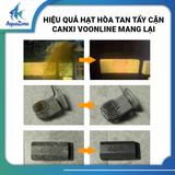 Hạt tẩy cặn canxi bể cá Voonline, tẩy sạch vết bẩn trên thiết bị, an toàn, làm sạch nhanh chóng, hiệu quả