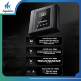 Máy bơm nước hồ cá Cherlam thay đổi tần số 12 cấp độ 2000l đến 10000l nhỏ gọn, hoạt động mạnh mẽ
