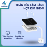 Đèn Netlea Aquatime mini 13W - Đèn LED bể cá, thủy sinh tùy chỉnh qua app, ánh sáng tự nhiên