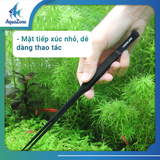 Nhíp gắp cây thủy sinh bằng thép không gỉ cacbon Voonline 25cm, nhíp thẳng, nhíp cong chữ L, nhíp cong chữ S