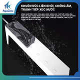 Ổ cắm hẹn giờ Yijin I8 PLUS 6 ổ, cài đặt độc lập, tùy chỉnh trên app thông minh, hiện đại