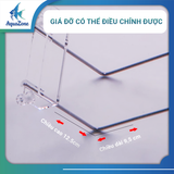 Đèn thủy sinh Voonline WRGB ánh sáng chân thực cho bể thủy sinh, bể cá