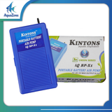 Máy sủi Kintons IQ BP Series (KHÔNG KÈM PIN) - Sủi oxy dùng pin, tiện lợi di chuyển, có sẵn dây sủi và đĩa sủi
