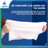 Túi lọc chống tràn, bông lọc mềm mịn Voonline siêu dày dặn, bông lọc mềm mịn
