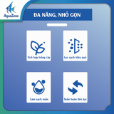 Hộp lọc dàn trên - Hộp lọc nhỏ giọt nhiều tầng 30-60cm cho bể cá