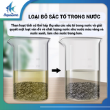 Than hoạt tính Voonline VL 284, vật liệu lọc nước hồ cá hiệu quả cao