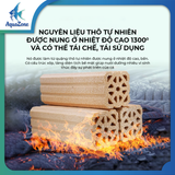 Sứ ION RIVERZONE thiết kế các lỗ Nano hấp thụ và loại bỏ mùi hôi