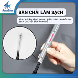 Cây cạo rêu bể cá, thủy sinh Voonline đa chức năng (Cạo rêu, san nền, cây cọ) tặng kèm 10 lưỡi dao thay thế
