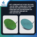 Đĩa sủi oxy bể cá siêu mịn Yee , hạt sủi liti có sẵn phụ kiện đi kèm