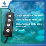 Đèn thủy sinh máng nhôm RHA H803 H805 H806 H808 H810 H812 WRGB