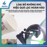 Lọc thùng Sunsun XWA tích hợp sẵn lọc váng 3 ngăn, 5 ngắn có sẵn đèn UV 9w diệt tảo khuẩn tiện lợi
