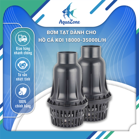 Máy bơm tạt AFC 18000-35000 lưu lượng cực khủng dành cho hồ cá Koi