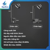 Đèn rọi Mini YEE chuyên dùng cho các bể cá nhỏ, biotop hiệu ứng ánh sáng cực đẹp