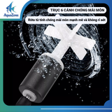 Máy lọc bể cá đa chức năng 6 trong 1 Riverzone (Bơm, Lọc, Tạo sóng, Cung cấp oxy, Hút phân, Tạo vi sinh) cho bể cá 10w đến 35w
