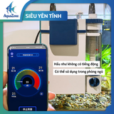 Lọc treo Sunsun YBF-500 - Tích hợp hệ thống hút phân riêng và lọc váng, có sẵn vật liệu lọc