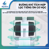 Máy sủi oxy siêu êm Yee 1 vòi 2 vòi 3w ~ 8w, máy sủi mạnh mẽ, có thể điều chỉnh lưu lượng