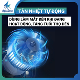 Đèn Netlea Aquatime AT900SW 90W - Đèn LED bể cá, thủy sinh tùy chỉnh qua app, ánh sáng tự nhiên