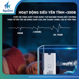 Máy bơm tích hợp lọc bể cá Yee 25W 1500L | Máy bơm chìm đa chức năng