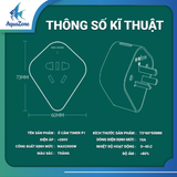 Ổ cắm wifi hẹn giờ qua App điện thoại Yijin P1B thông minh, dễ sử dụng