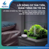 Máy Sủi Oxy Mini Kết Nối USB  YIJIN - Sục Khí Oxi Cho Bể Cá Cảnh Siêu Êm Và Nhẹ [SỦI USB]