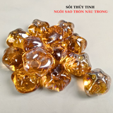 Sỏi trang trí chậu cây, bể cá, sỏi thủy tinh đa dạng kiểu dáng đặc biệt, bắt mắt, nhiều màu sắc