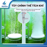Cốc sủi oxy Voonline cao cấp 18mm, 35mm, 60mm , cốc sủi oxy cho bể cá siêu mịn