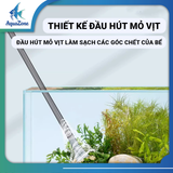 Dụng cụ thay nước hồ cá Yee có van điều chỉnh dài 1m5, 1m7, 2m6 dành cho bể cá vừa và lớn
