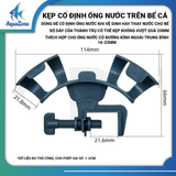 Kẹp ống nước Voonline, độ kẹp ống nước hỗ trợ vệ sinh bể cá, bể thủy sinh