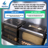 Hộp lọc dàn mưa Voonline cho bể cá 2 tầng 2 khay