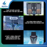 Lọc treo SEABILLION, lọc thác với ngăn lọc lớn, trang bị sẵn đèn UV diệt tảo, diệt khuẩn