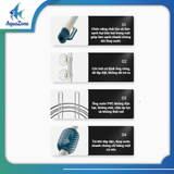 Dụng cụ thay nước bể cá Cherlam 80cm dễ dàng thao tác, thay nước nhanh chóng